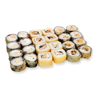 Футомаки сьомга и скарида темпура (160гр)