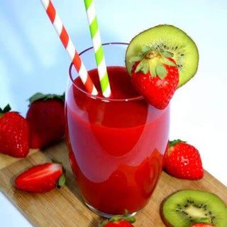 Cocktail Fraise & Kiwi
