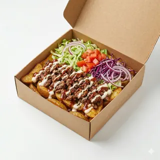 Box Patatas Deluxe (Grande)