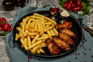 Meniu 10 BBQ wings