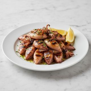Chipirones A La Plancha (Ración)