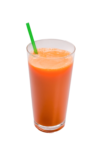 Fresh de portocale și morcovi