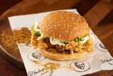 ZINGER SUYA BURGER