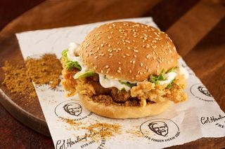 ZINGER SUYA BURGER
