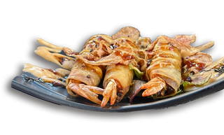 Mini Nems Gambas 3 Pièces