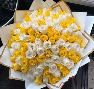 Buchet trandafiri 95