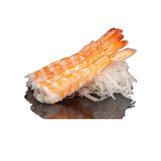 Shrimp sashimi