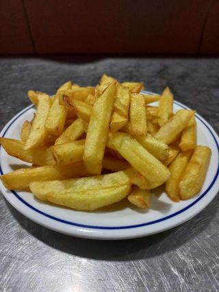 Dose de Batata Frita Caseira