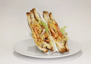Veggie sandwich
