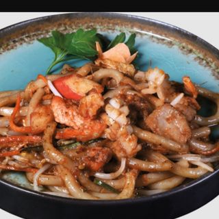 60.Udon alla salsa xo