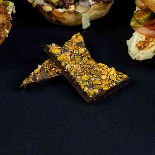 Golden Chocolate&Hazelnut Fudge