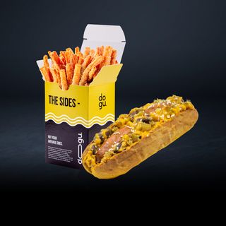 Meniu Long Spicy Dogu