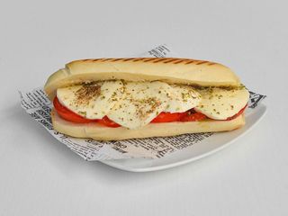 Panino caprese