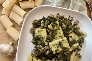 Pacchero salsiccia e friarielli