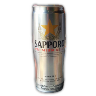 Birra Sapporo 65 cl