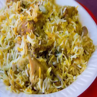 Pollo Beryani