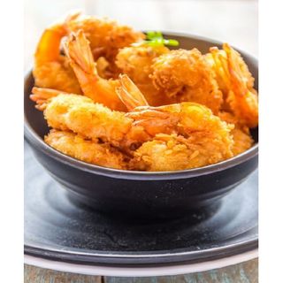 . Golden Fry Prawns