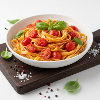 Tagliatelle pomodorini