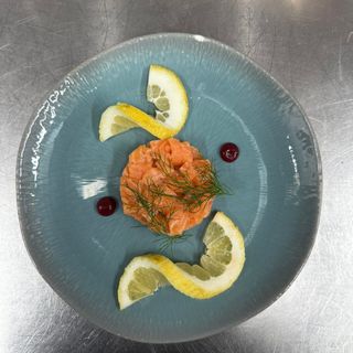 Tartare di salmone 80 g