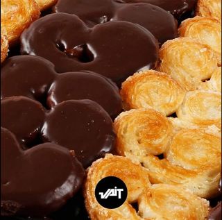 Bandeja de mini palmeritas (15 uds.)