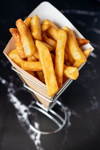 Frytki belgijskie duże