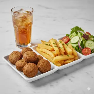 Menú 5 Veg Dish Kebab