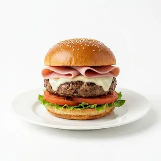 Hamburguesa Italiana