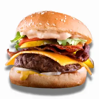 Bacon burger