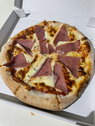 Pizza Jamón 