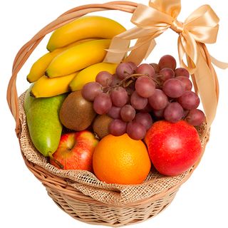 Кошик фруктів "Фруктовий ансамбль"