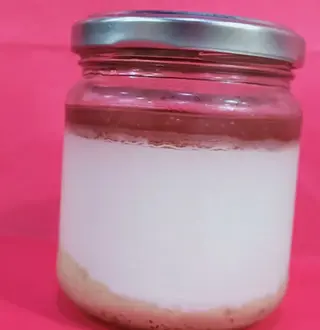 Postre Artesano Tarta De Queso Con Fresa