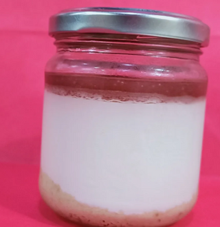 Postre Artesano Tarta De Queso Con Fresa