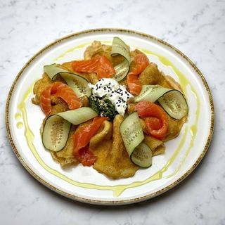 Млинці з лососем(235г)