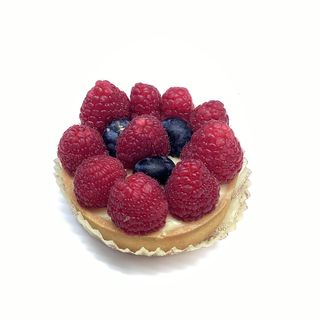 Tarte aux fruits rouges 