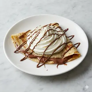 Nutella e panna