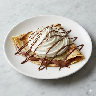Nutella e panna