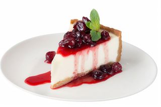 Cheesecake ai frutti di bosco