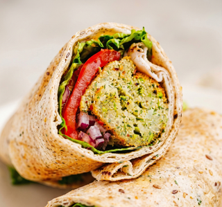 Shawarma falafel mare