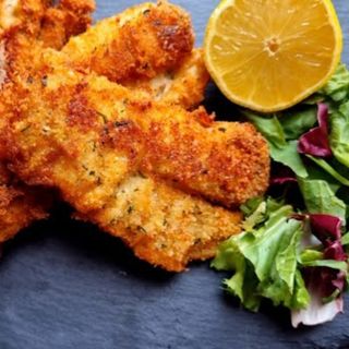 Pulpă de pui strips