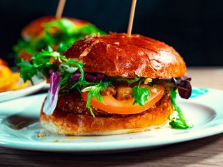 BURGER VEGANA