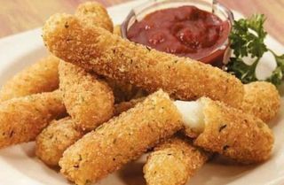 Fingers de mozarella 6 unds 