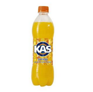 Kas naranja botella 500 ml