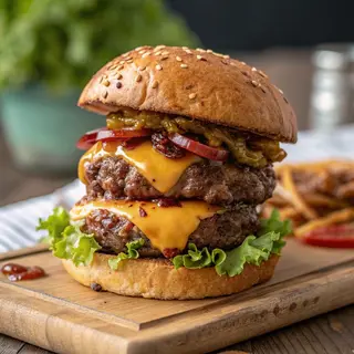 Double burger
