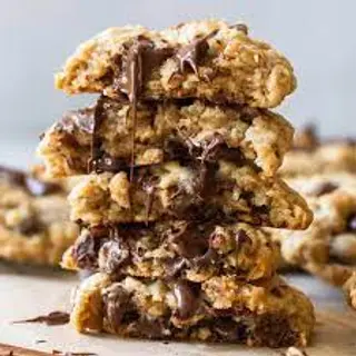 Fresh Cho.OAT and Nut Cookies