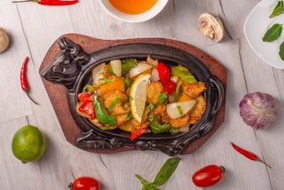 Жаровня из форели (300 гр.)