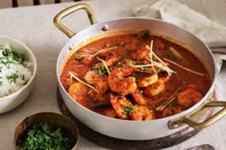Karahi de Gambas
