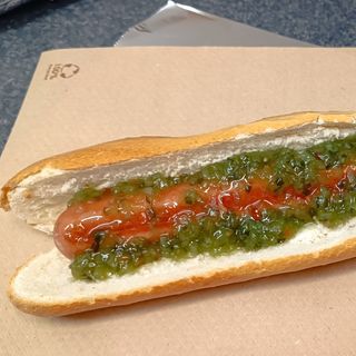 Manhattan Hot Dog