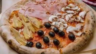 41. Pizza quatro stagioni