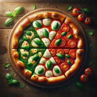 Pizza Tricolore Ø32cm