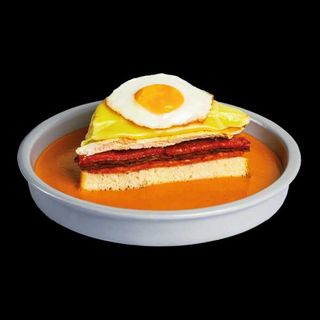 1/2 Francesinha Frango